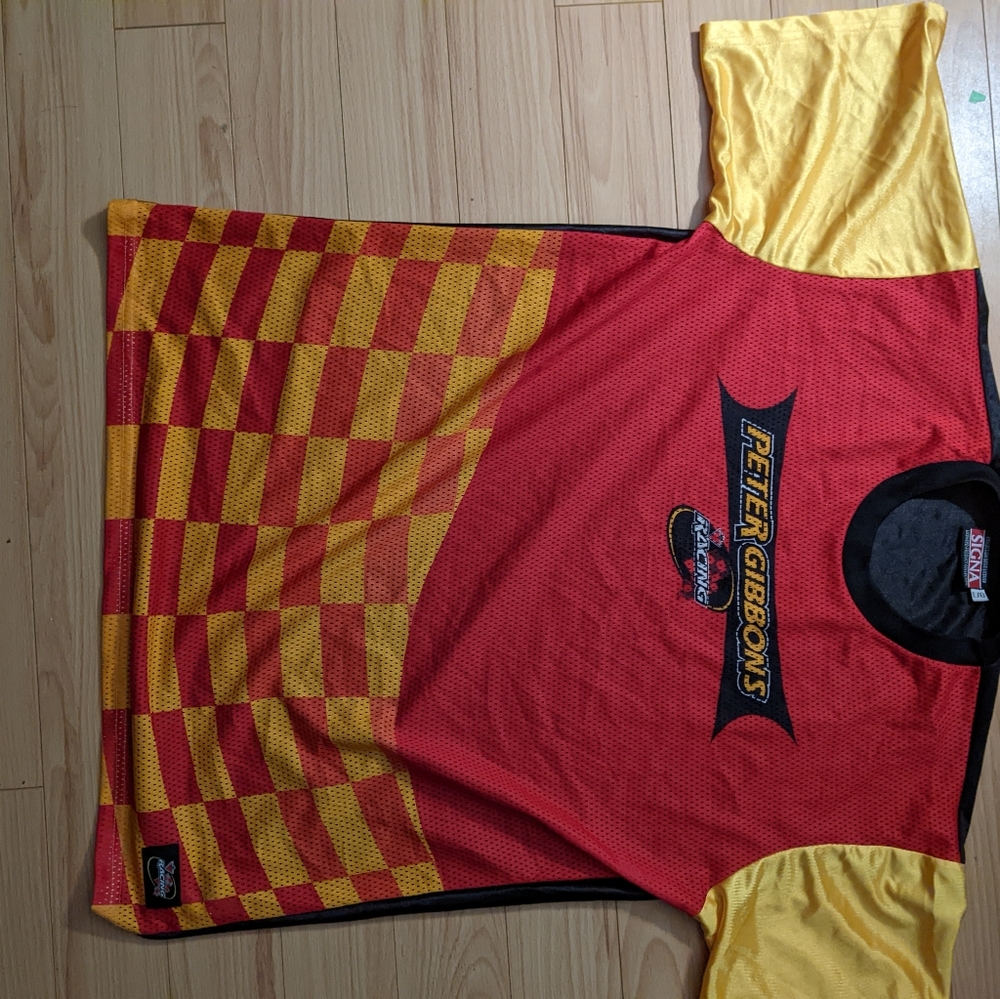 Peter Gibbons Racing Tee